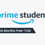 Amazon Prime for Young Adults 6-months free trial